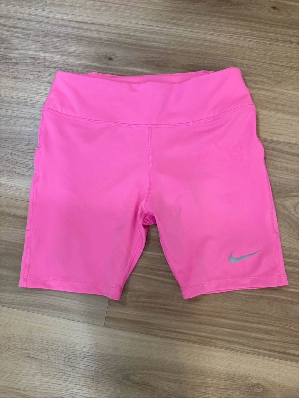 Nike Women’s Hot Pink Performance Bike Shorts